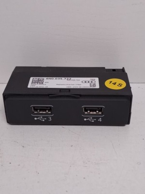 Audi q8 роз'єм port usb 4n0035722 фото №1