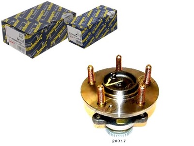 Japanparts подшипник колеса kia задняя opirus фото №1