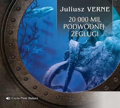 20 000 mil podwodnej żeglugi. Audiobook