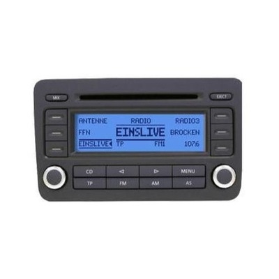 VW RCD500 Radio fabryczne na 6CD CADDY PASSAT B6 TOURAN GOLF 5 Plus