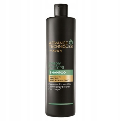 AVON Advance Techniques 400 ml szampon głęboko oczyszczający