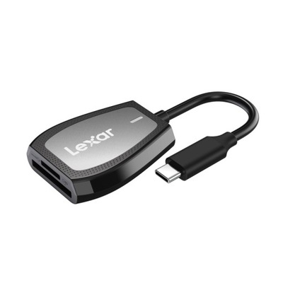 Czytnik Kart Pamięci SD MicroSD UHS-II na Port USB TYPE-C USB-C 3.1 LEXAR