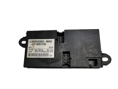Mercedes модуль комфорта slk w171 1718201726 фото №1