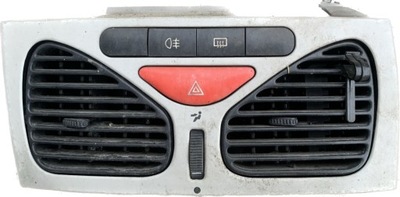 Панель керування повітроводи albea palio перемикач фото №1