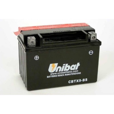 UNIBAT BATERÍA 8AH-12V 120A (L+)  