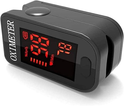 Pulsymetr napalcowy LED FINGERTIP PULSE OXIMETER