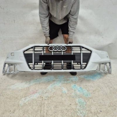 Audi a4 b9 8w allroad lift 19-24 бампер перед передній sprysk pdc фото №1