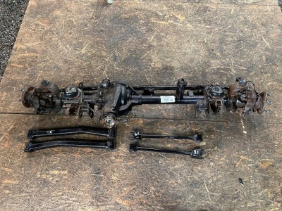 Jeep wrangler jk rubicon 2014 2015 2016 2017 міст перед передній фото №1