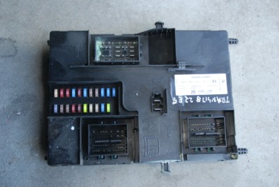 Коробка bcm модуль bsi bk2t14b476dz ford transit фото №1