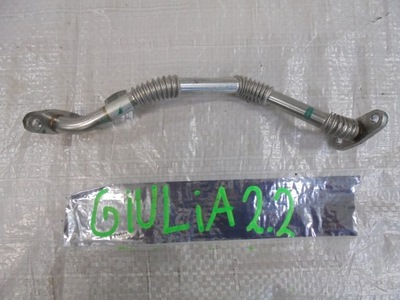 Шланг трубка масла alfa romeo giulia 2.2 55266722 фото №1