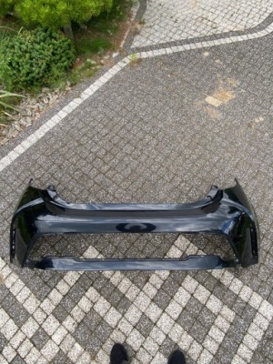 Toyota corolla e21 hb бампер задний задняя фото №1