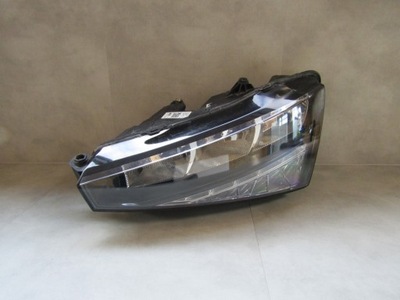 Лампа перед skoda scala led 19-23 lh 657941015 фото №1