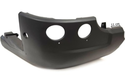 Scania r бампер правый уголок обшивка 1923743 2096331 фото №1