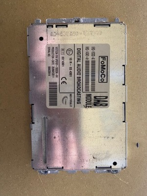 Jaguar xf 6h52-19c032-ag модуль блок керування радіо фото №1