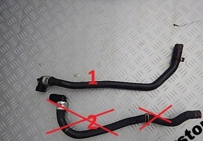 Citroen c2 1.6 16 v vtr трубка шланг wody фото №1