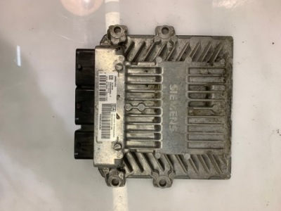 Бортовой компьютер 5ws40266c-t 9660781180 peugeot citroen фото №1