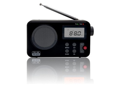 Radio sieciowo-bateryjne AM, FM NK AM/FM RADIO 68C62