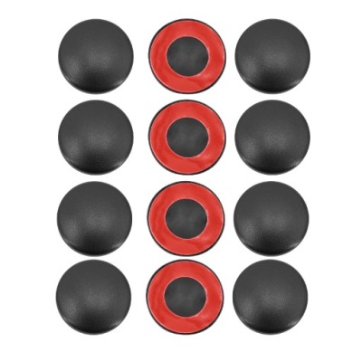 Накладка защитная заглушка винт замка 12 szt фото №1