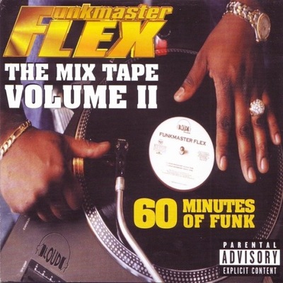 Funkmaster Flex - 60 Minutes Of Funk; The Mix Tape Volume II FOLIA!!!