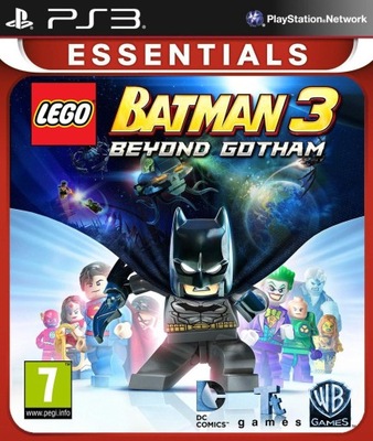 LEGO BATMAN 3 POZA GOTHAM PS3 PL