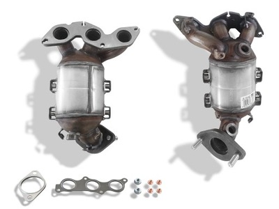 Hyundai i10 1.0 cvvt 2011-2016 катализатор оригинальный номер 2851004da0 kat фото №1