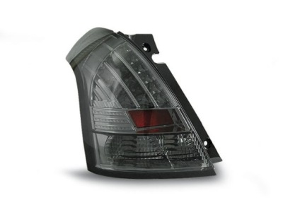 Ліхтарі  задні світлодіодний suzuki swift 05-10 smoke led фото №1