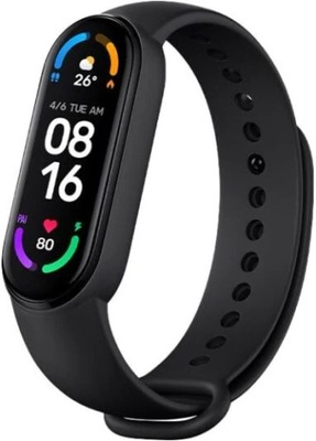 SMARTBAND XIAOMI MI BAND 6 OPASKA SPORTOWA SPO2 USZKODZONY