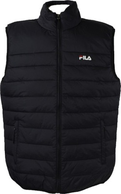 Fila Fila Berglicht Vest FAM035280001 Czarne M