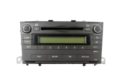 RADIO RADIO CD FM TOYOTA AVENSIS T27 3 86120-05150  