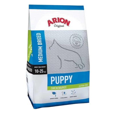 ARION Puppy Medium Breed Chicken 12kg