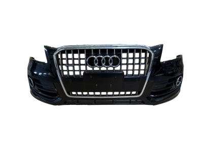 Audi q5 8r рестайлинг  бампер перед ly9t фото №1