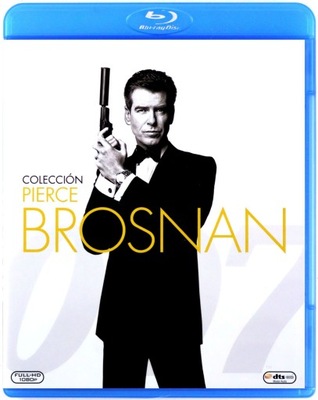 007 JAMES BOND PIERCE BROSNAN KOLEKCJA [4XBLU-RAY]