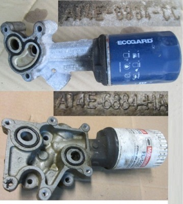 Ford explorer 3.7 3.5 flex основание фильтра масла фото №1