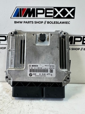 BMW F10 F11 F20 F30 COMPUTADOR UNIDAD DE CONTROL DEL MOTOR N47N 8518477  