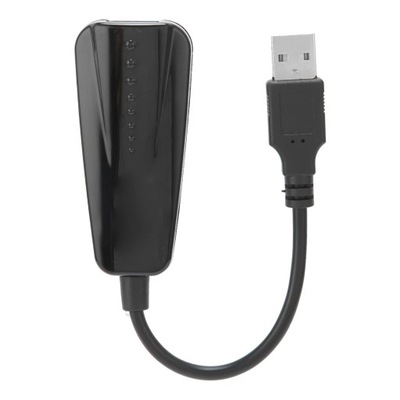 Adapter USB Ethernet, Adapter Sieciowy USB 2.0 do 10/100Mbps LAN