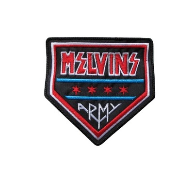 Naszywka haftowana MELVINS - Melvins Army