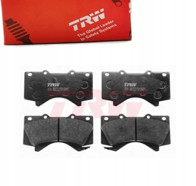Trw gdb3524 набор тормозных колодок тормозных, тормоза дисковые фото №1