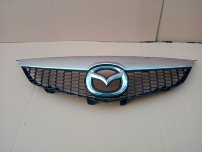 Mazda 6 решітка радіатора решітка радіатора 2005r фото №1