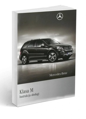 MERCEDES ML CLASE W164 2008-2011 MANUAL OBSLUG  