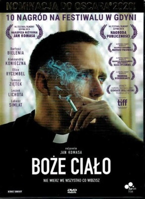 Boże Ciało DVD Jan Komasa