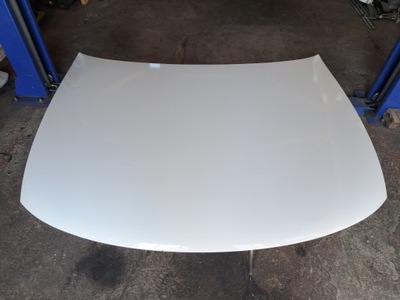 Капот vw passat b5 lb9a белый фото №1