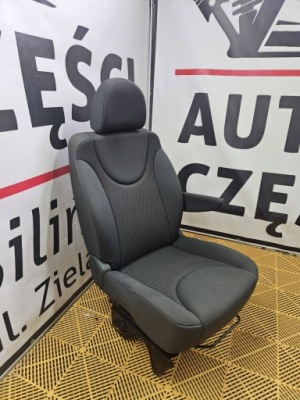 Сидіння пасажира правий регульований przesuwany citroen jumpy expert scudo ii фото №1
