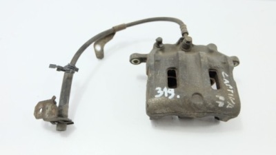 Chevrolet captiva 2.2 суппорт тормозной правый перед фото №1