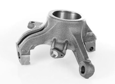 Поворотний кулак права do renault master ii 1998-2010 фото №1