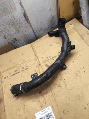 Seat leon ii пабтрубок  труба интеркулер 5n0145840 ? фото №1