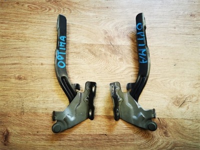 Kia optima iii петля петли капот 2 штуки демонтаж фото №1