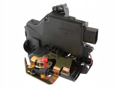 Замок дверь перед правый do audi a6 c5 4b 97-03 фото №1