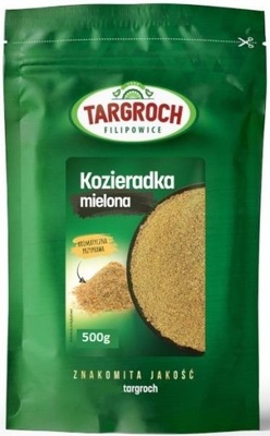 Targroch Kozieradka Mielona skóra włosy - 500g