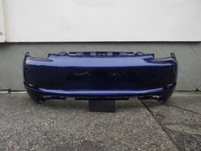 Porsche cayman 718 boxter 982 982807421 бампер задній фото №1
