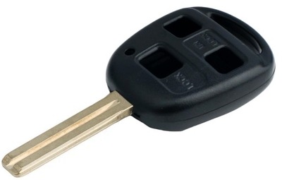 Lexus lx is200 is300 rx300 es300 gs ls lx toyota ключ pilot корпус фото №1